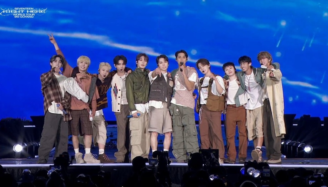 SEVENTEEN Menggelar World Tour ‘RIGHT HERE’ Dengan Musik yang Lebih Fresh dan Memukai Para Penggemar